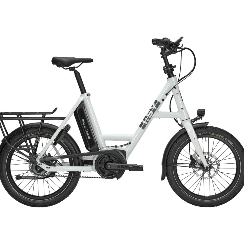 E5 ZR F E-Bike Kompaktrad 20" weiß