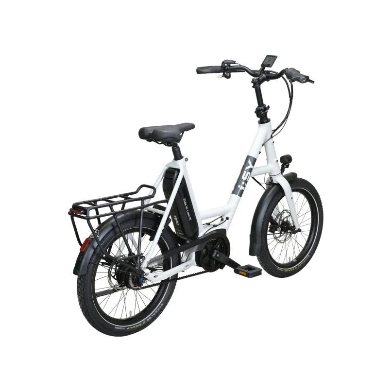 E5 ZR F E-Bike Kompaktrad 20" weiß