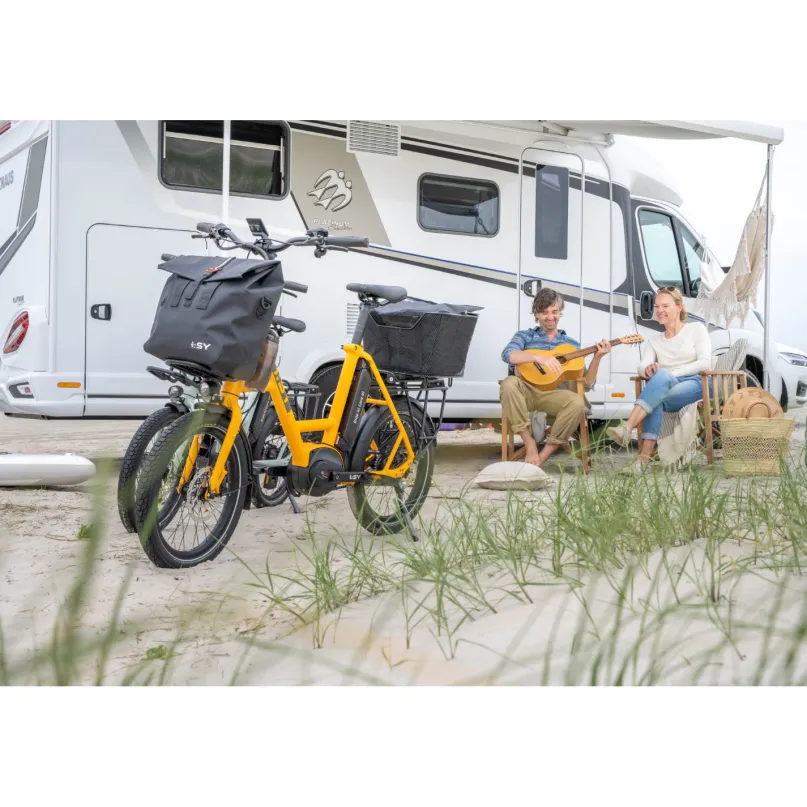 E5 ZR F E-Bike Kompaktrad 20" weiß