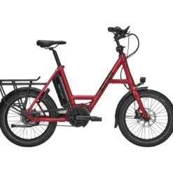 E5 ZR RT E-Bike Kompaktrad rot 20"