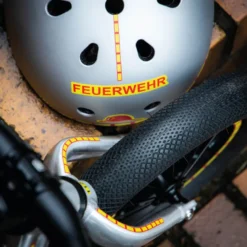 Fahrradaufkleber Feuerwehr