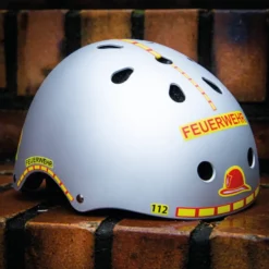 Fahrradaufkleber Feuerwehr