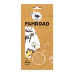 Fahrradaufkleber Pferde