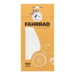 Fahrrad-Schutzaufkleber Set Maxi transparent