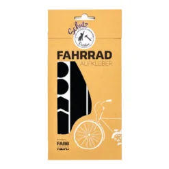 Fahrrad-Schutzaufkleber Set Mini schwarz