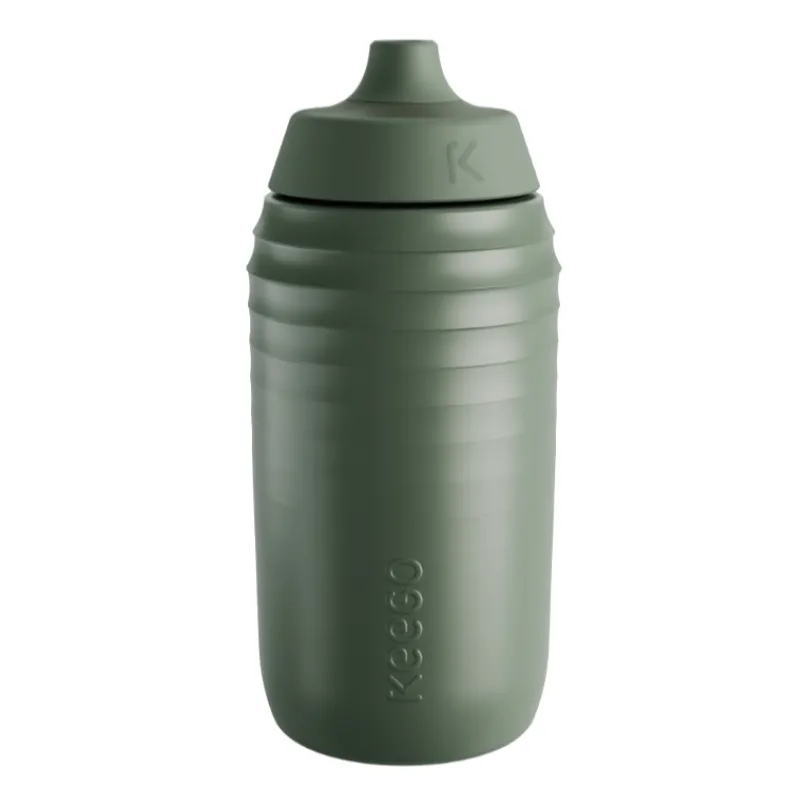 Fahrrad Trinkflasche 500 ml grün