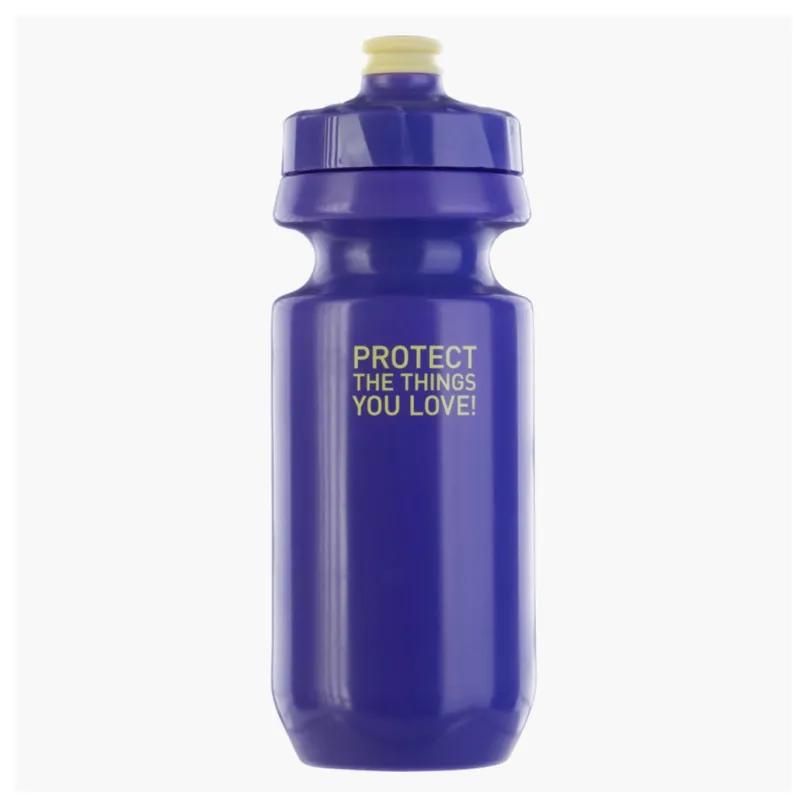 Fahrrad Trinkflasche 550 ml lila