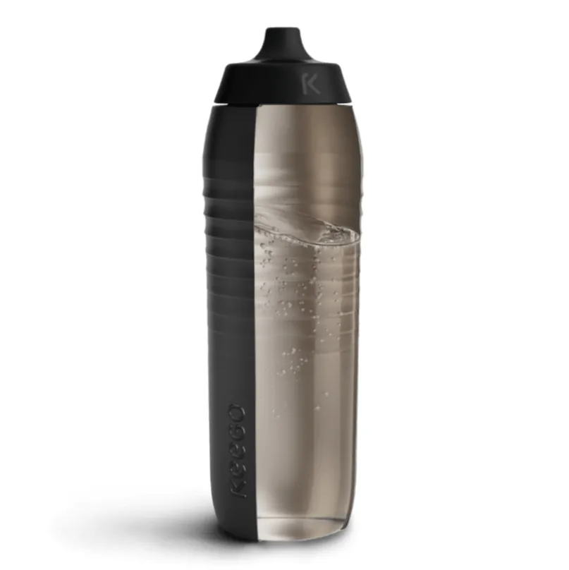 Fahrrad Trinkflasche 750 ml schwarz
