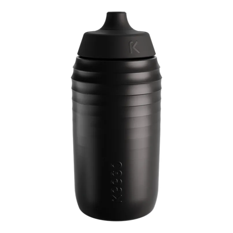 Fahrrad Trinkflasche 500 ml schwarz
