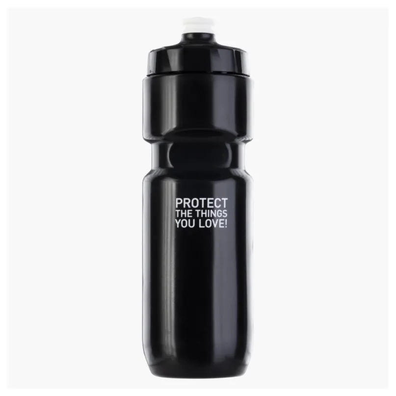 Fahrrad Trinkflasche 750 ml schwarz