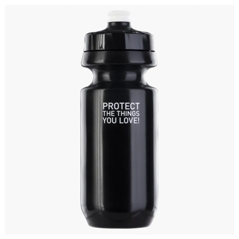 Fahrrad Trinkflasche 550 ml schwarz