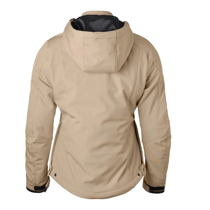 Falcon Neo WP Damen Softshell Motorradjacke