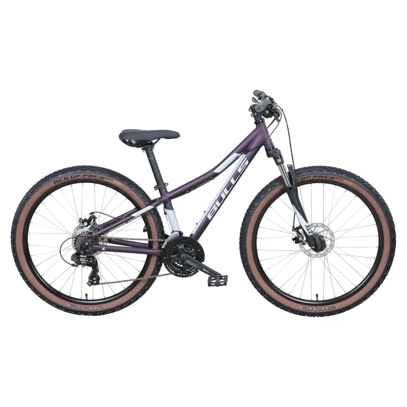 Feli Disc Jugendfahrrad 26" lila