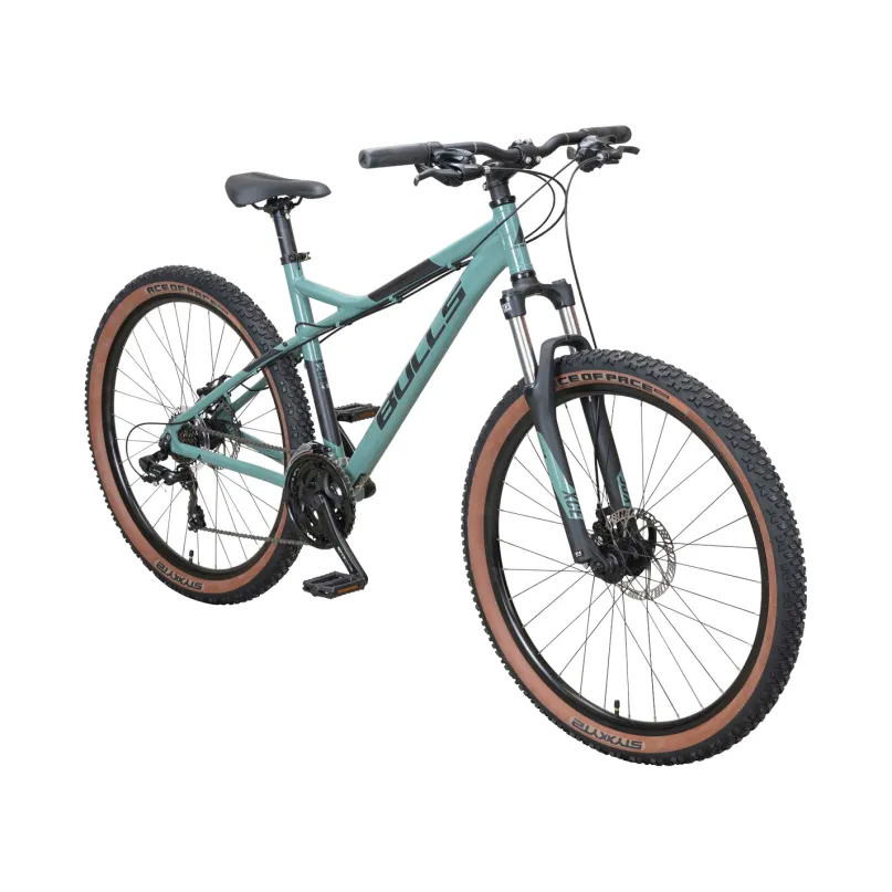 Feli Mountainbike Damen Hardtail 27.5" grün