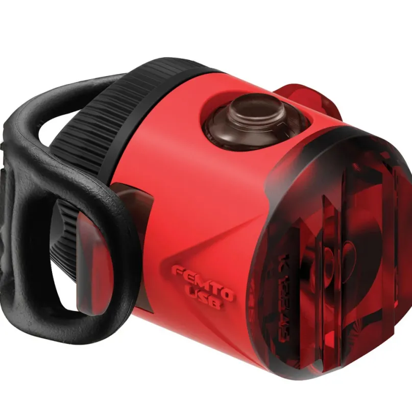 Femto USB STVZO Fahrrad-Rücklicht