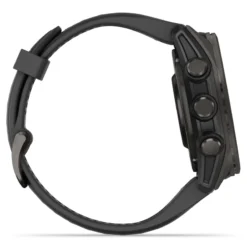 Fenix 8 AMOLED Smartwatch GPS schwarz-titan-carbongrau