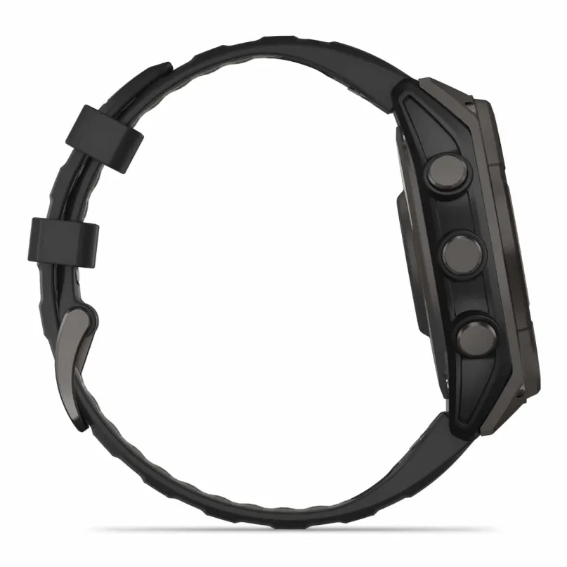 Fenix 8 Solar Smartwatch GPS graphit-titan-carbongrau