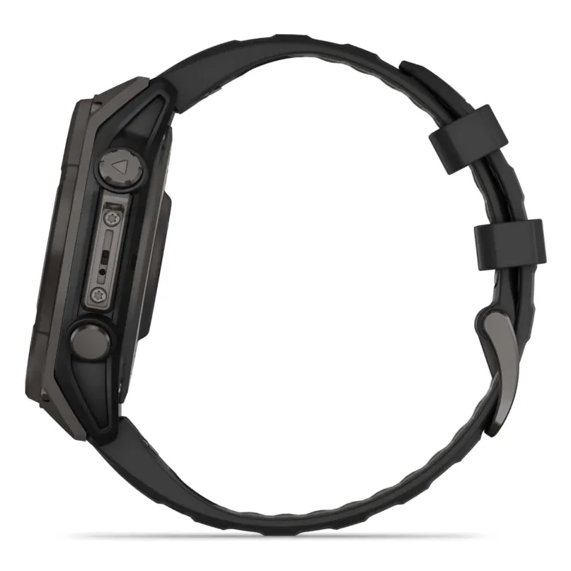 Fenix 8 Solar Smartwatch GPS graphit-titan-carbongrau