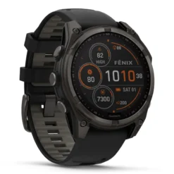 Fenix 8 Solar Smartwatch GPS graphit-titan-carbongrau