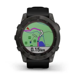 Fenix 7X Sapphire Solar Titan GPS-Multisport Smartwatch