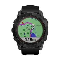 Fenix 7X Sapphire Solar Titan GPS-Multisport Smartwatch