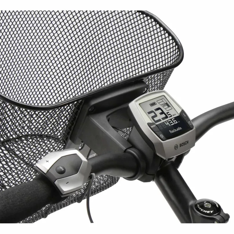 Festkorbhalter E Lenkeradapter