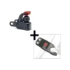 F1 Fahrrad Anhängerkupplung + Sattelstützen-Adapter