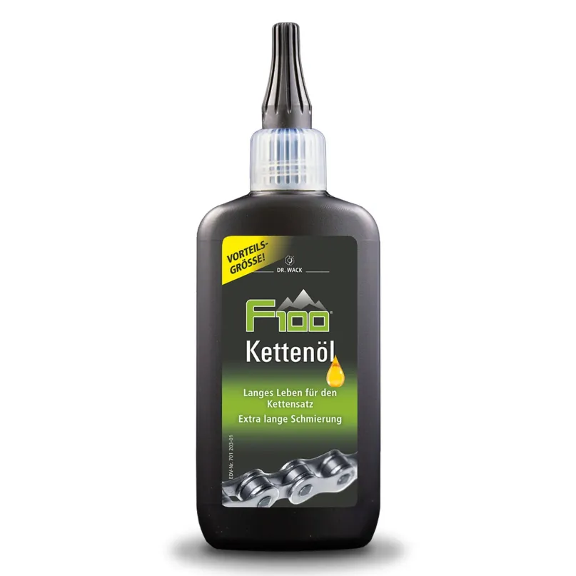 F100 Fahrrad Kettenöl Tropfflasche (100 ml)