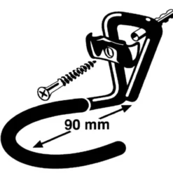 FH Fahrrad-Haken Wandhalter