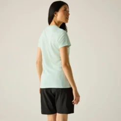 Fingal Slogan Radshirt kurzarm Damen