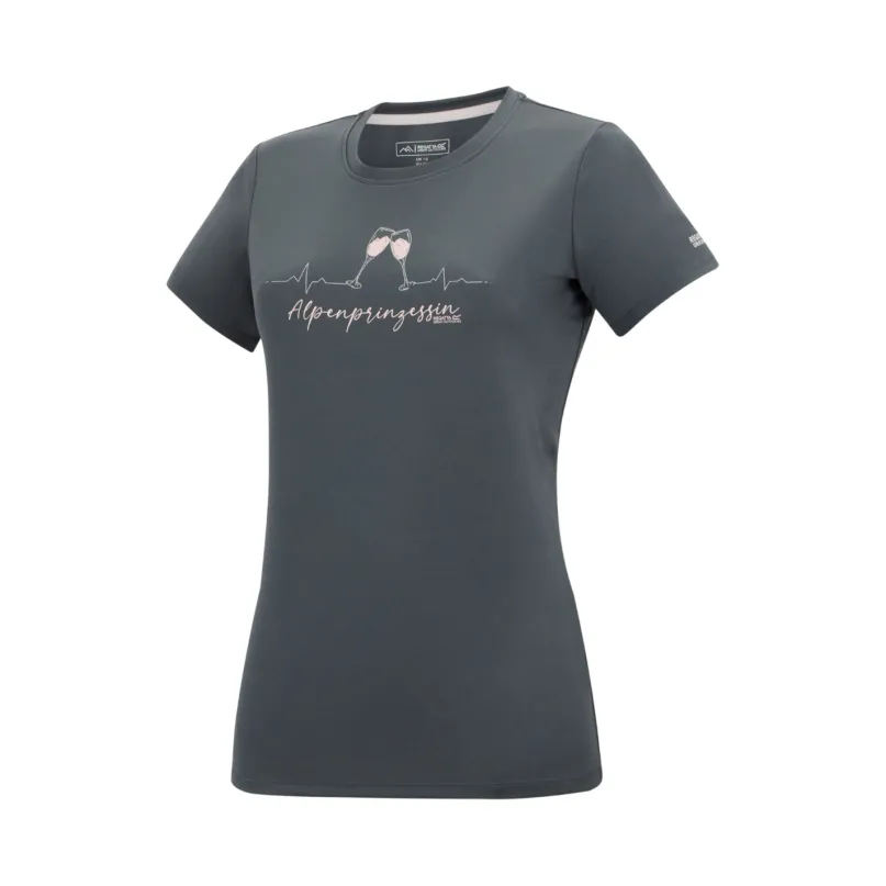 Fingal Slogan Radshirt kurzarm Damen