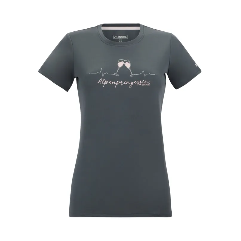 Fingal Slogan Radshirt kurzarm Damen