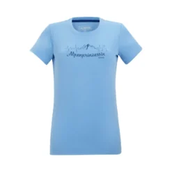 Fingal Slogan Radshirt kurzarm Damen