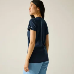 Fingal Slogan Radshirt kurzarm Damen