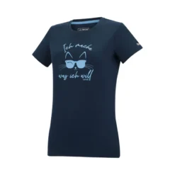 Fingal Slogan Radshirt kurzarm Damen