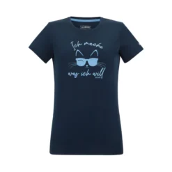 Fingal Slogan Radshirt kurzarm Damen