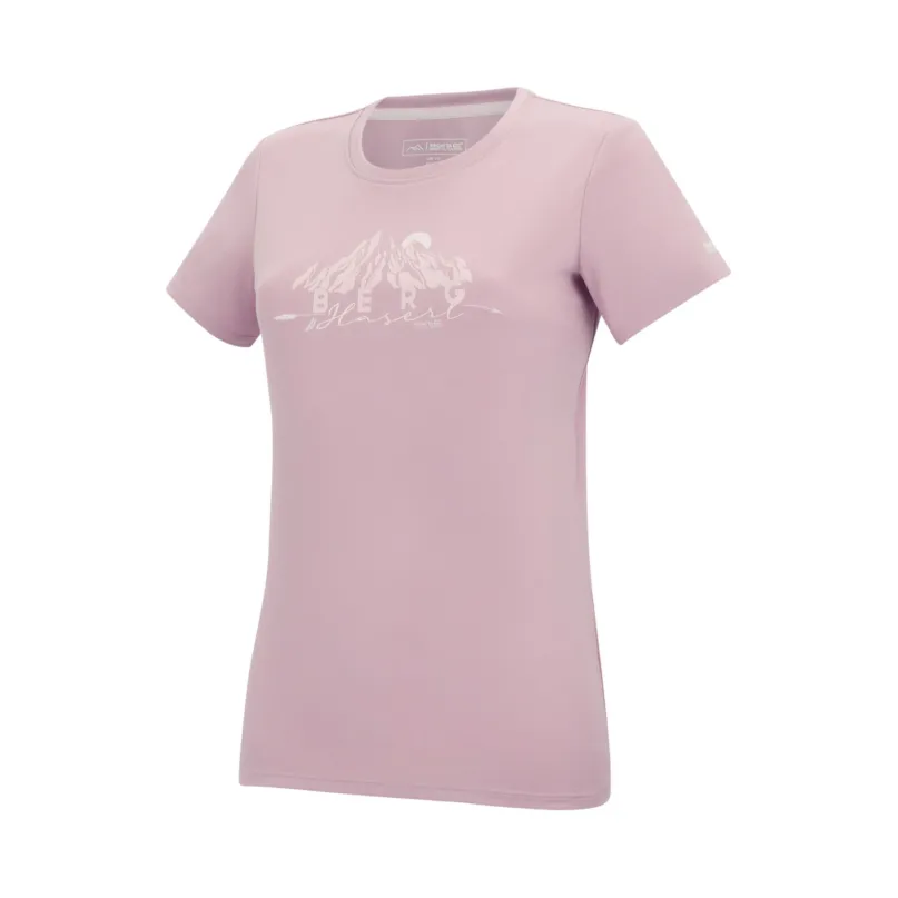 Fingal Slogan Radshirt kurzarm Damen
