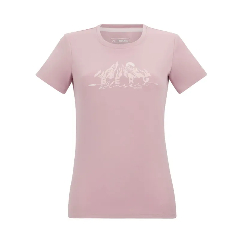Fingal Slogan Radshirt kurzarm Damen