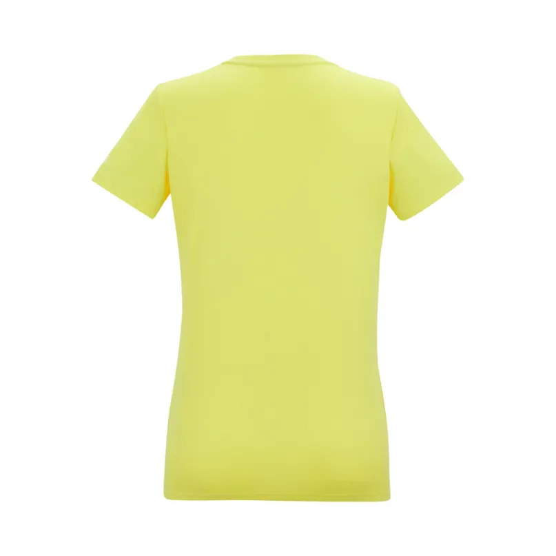 Fingal Slogan Radshirt kurzarm Damen