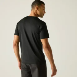 Fingal Slogan Shirt kurzarm Herren