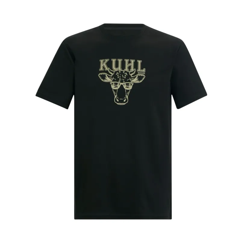 Fingal Slogan Shirt kurzarm Herren