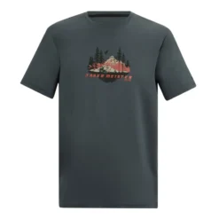 Fingal Slogan Shirt kurzarm Herren