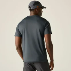 Fingal Slogan Shirt kurzarm Herren