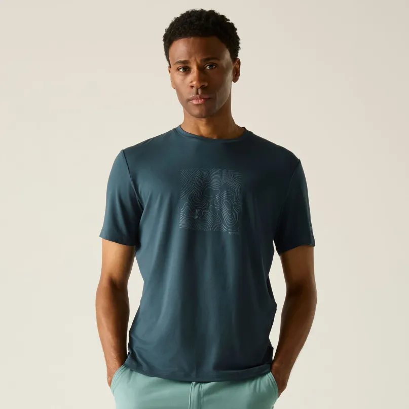 Fingal Stretch Shirt kurzarm Herren