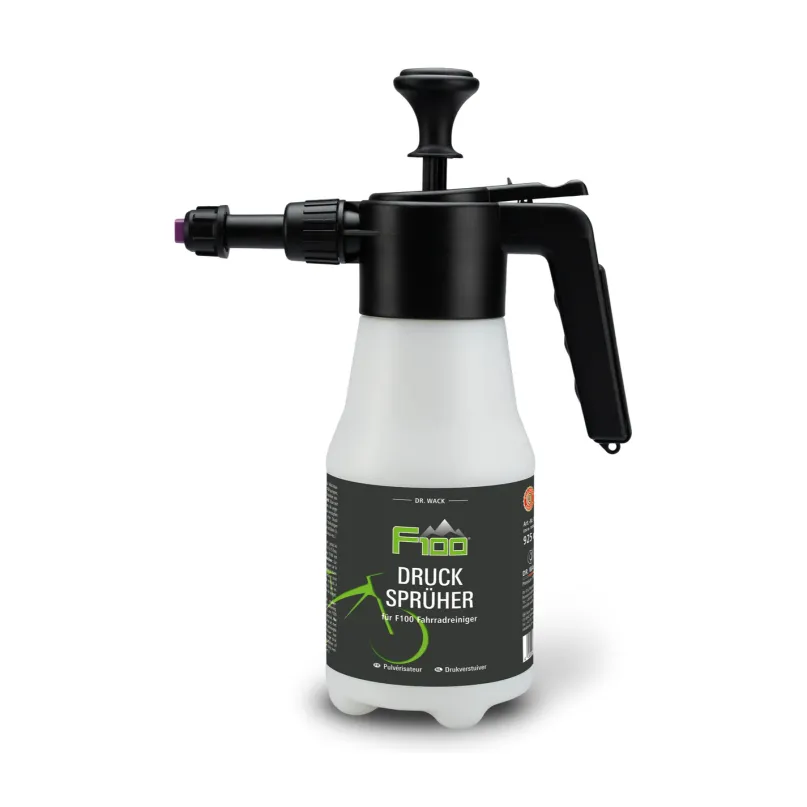 F100 2,5 l Fahrradreiniger & Drucksprüher