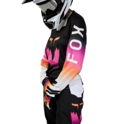 180 Flora Motocross Shirt Damen