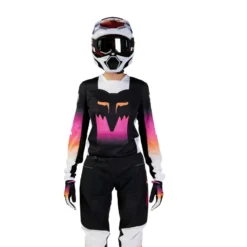 180 Flora Motocross Shirt Damen