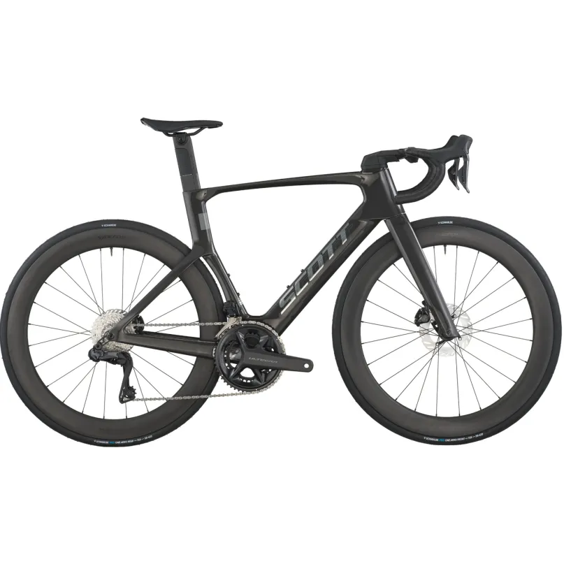 Foil RC 10 Rennrad Herren 28" schwarz MJ26