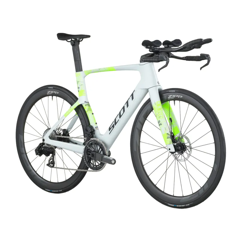 Foil RC TRI Rennrad Triathlon 28" weiss