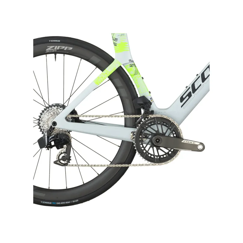 Foil RC TRI Rennrad Triathlon 28" weiss